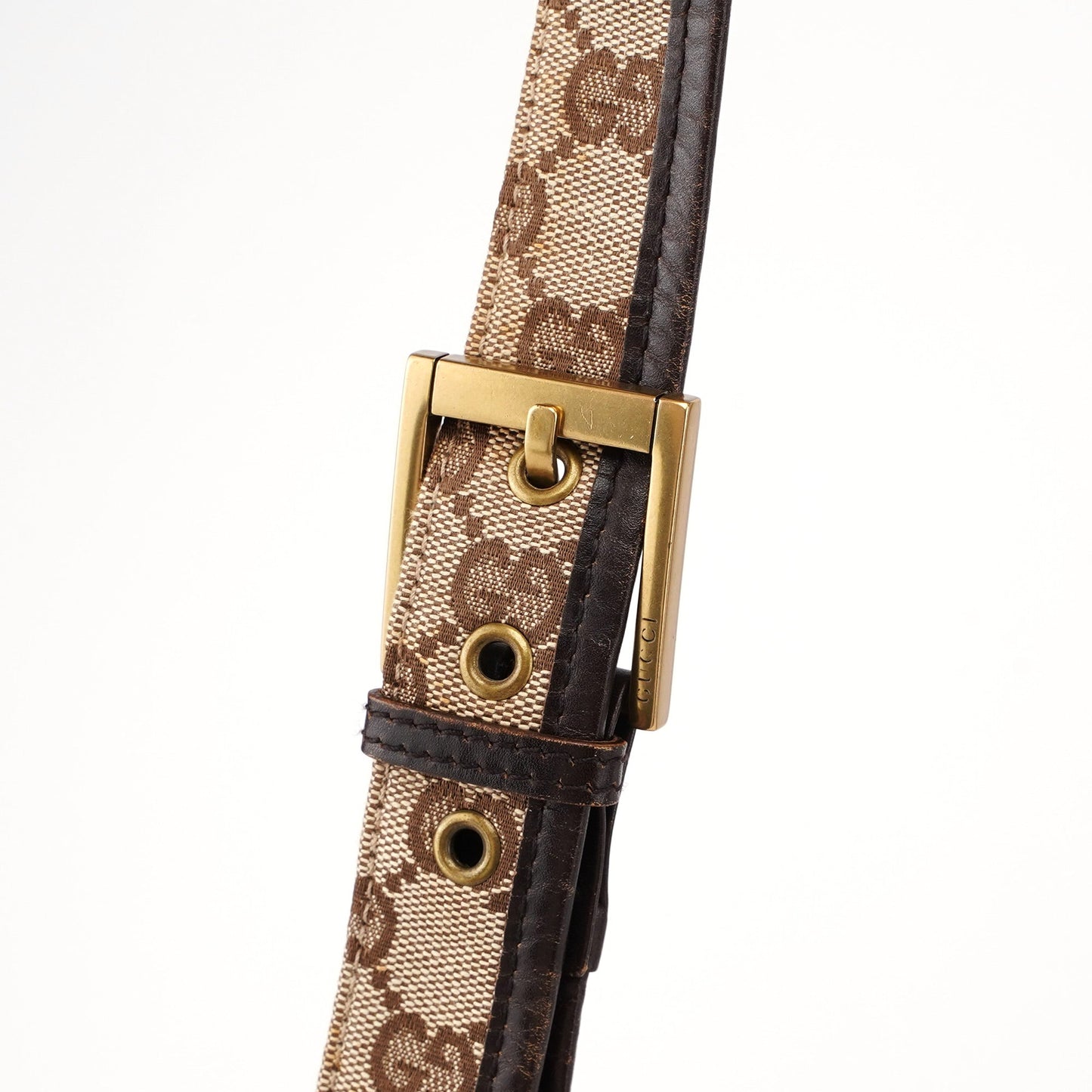 Beige GG Shoulder Bag