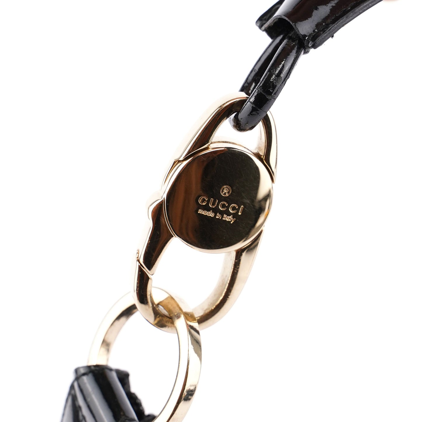 Beige GG Shoulder Bag Spazz Trim