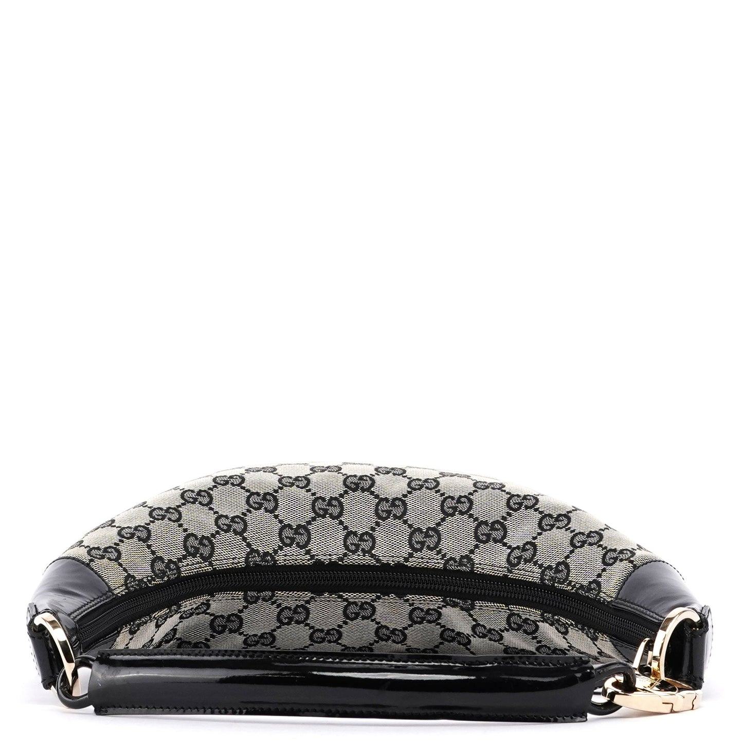 Beige GG Shoulder Bag Spazz Trim