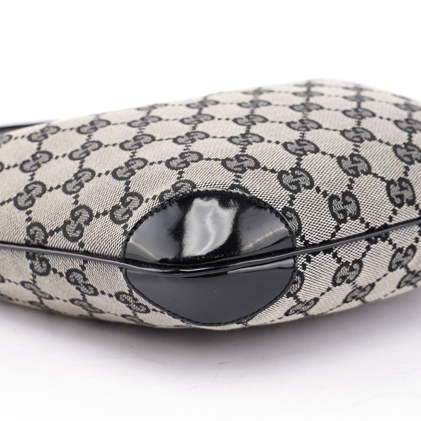 Beige GG Shoulder Bag Spazz Trim