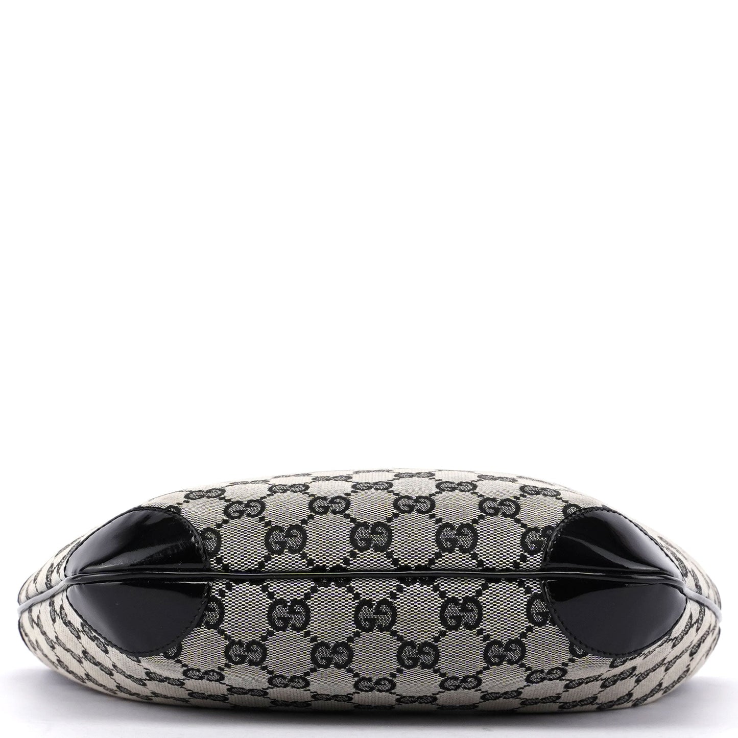 Beige GG Shoulder Bag Spazz Trim