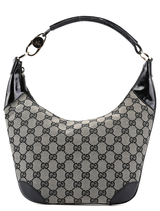 Beige GG Shoulder Spazz Trim