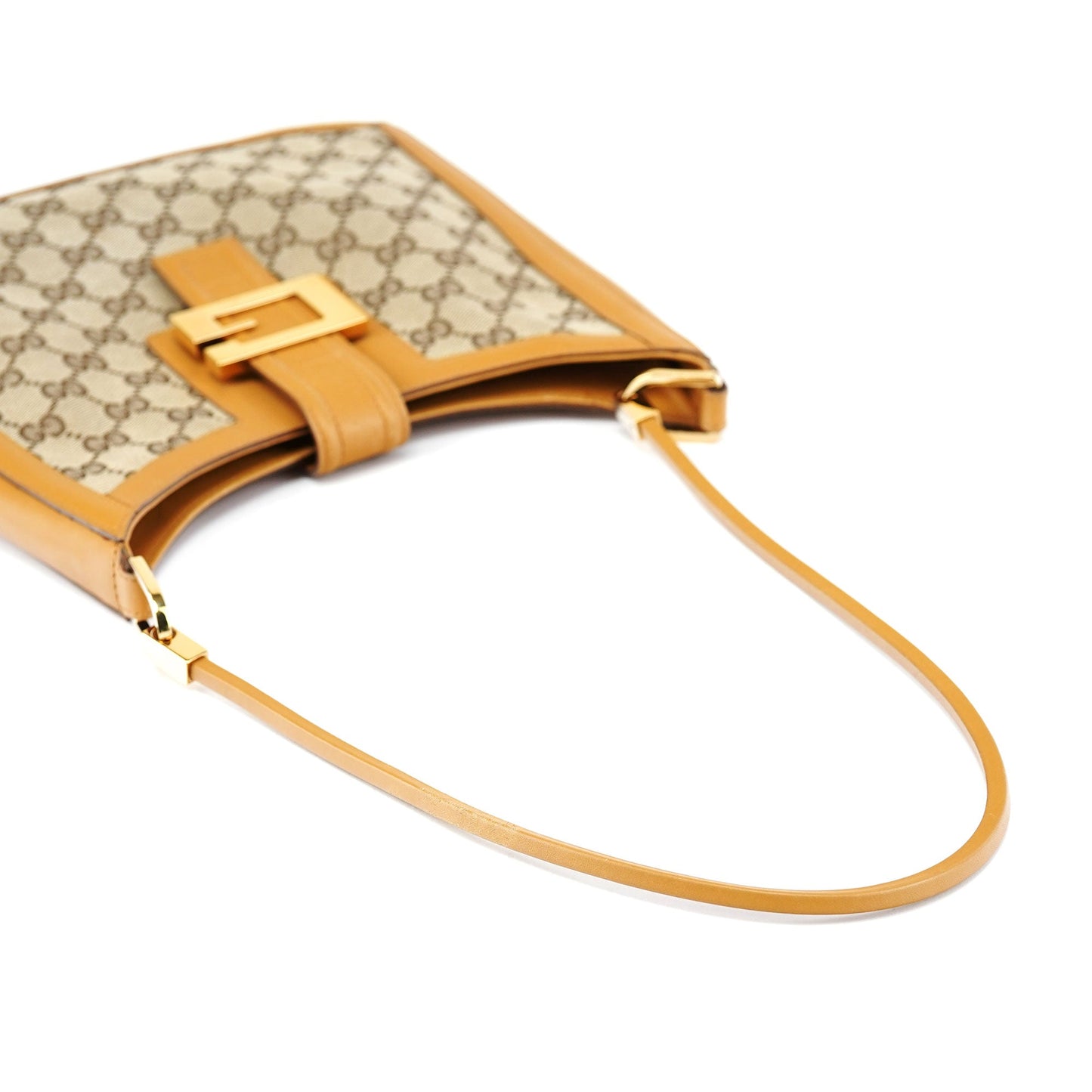 Beige GG Square G Jackie Shoulder Bag