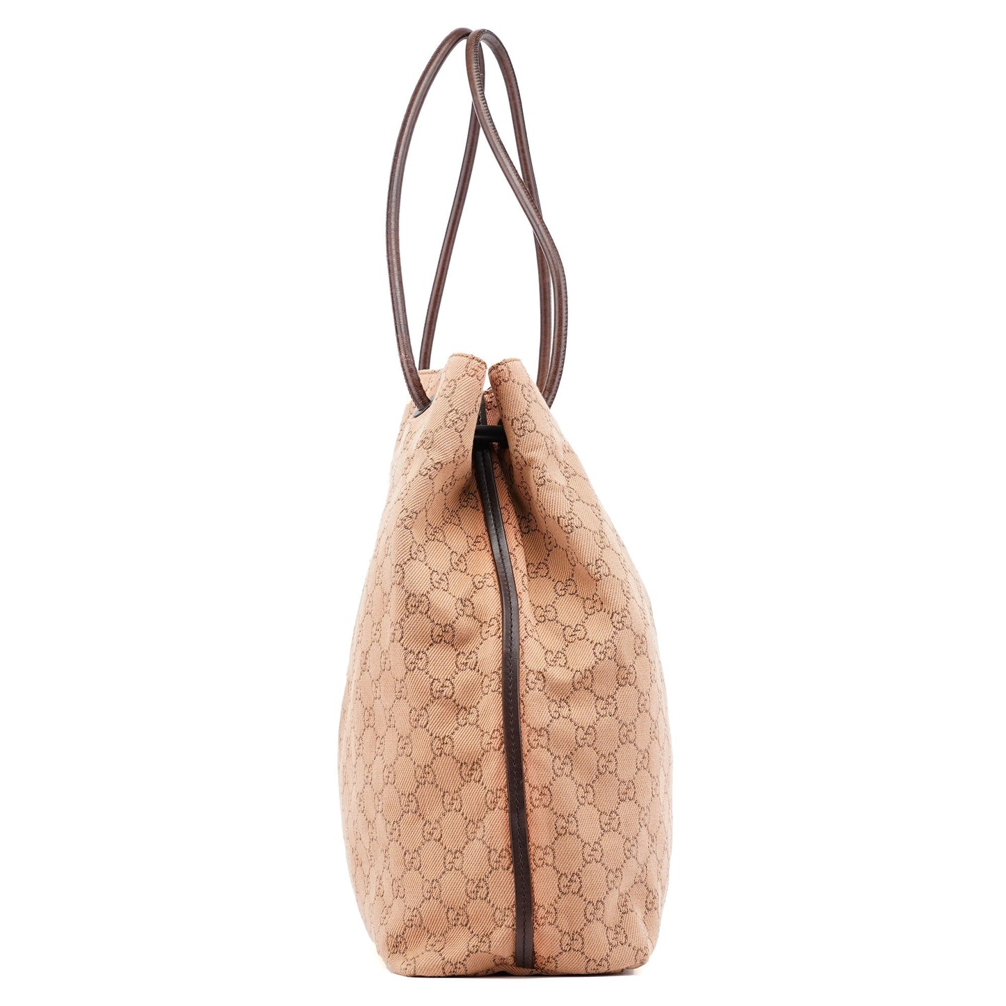 Beige GG Tote Bag