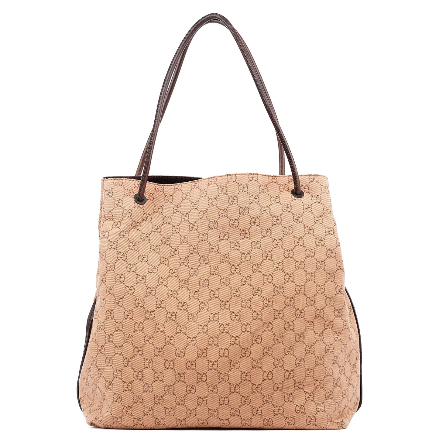 Beige GG Tote Bag