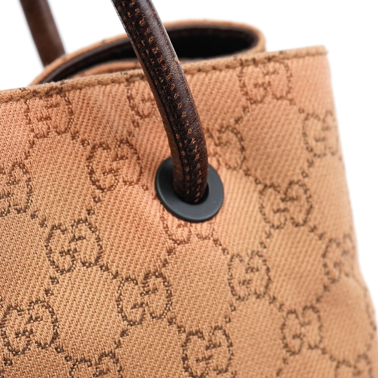 Beige GG Tote Bag