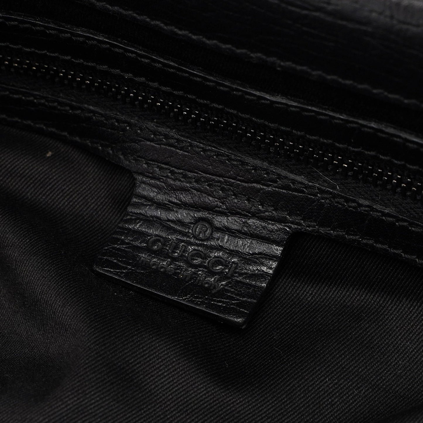 Beige GG Wood Handle Doctor Bag