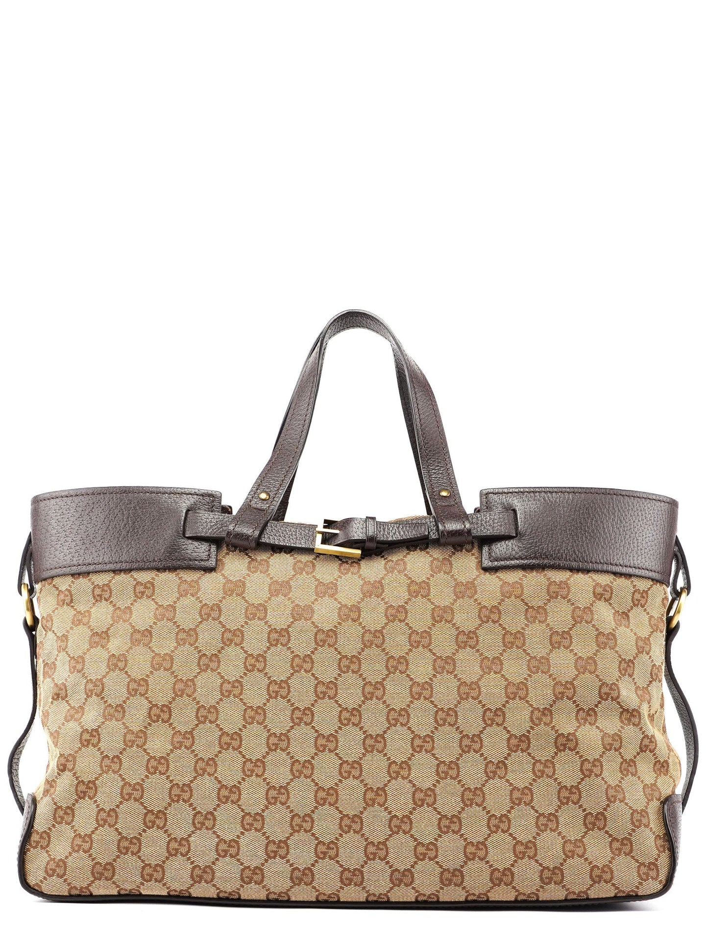 Beige Large GG Tote