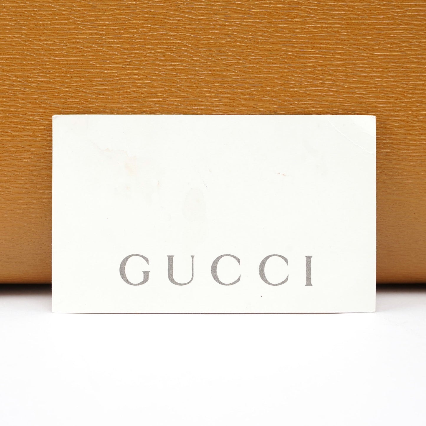 Beige Leather 2-Way Tote