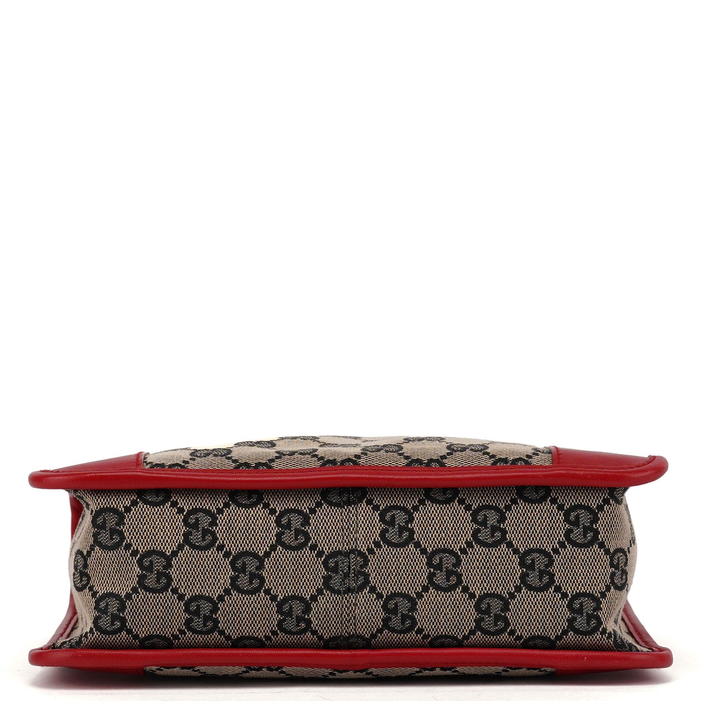 Beige Red GG Tote Bag