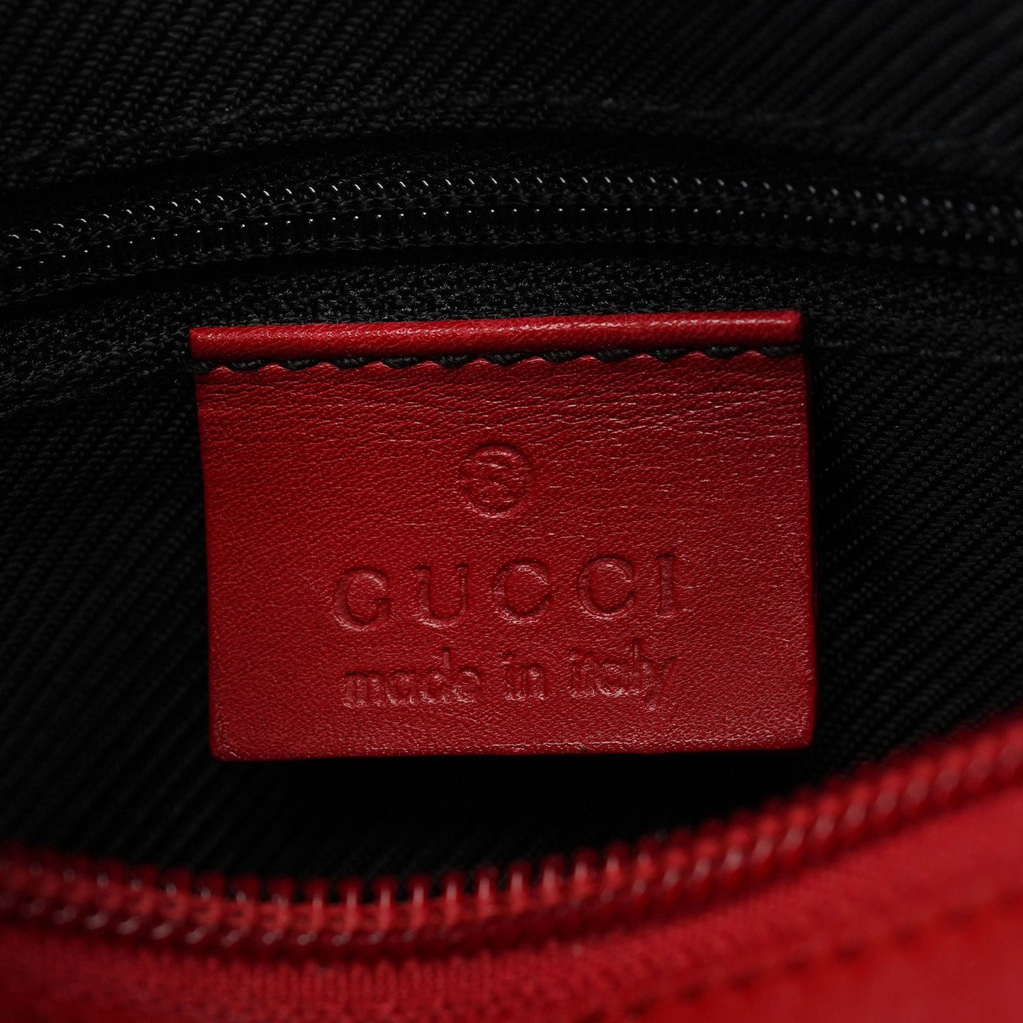 Beige Red GG Tote Bag