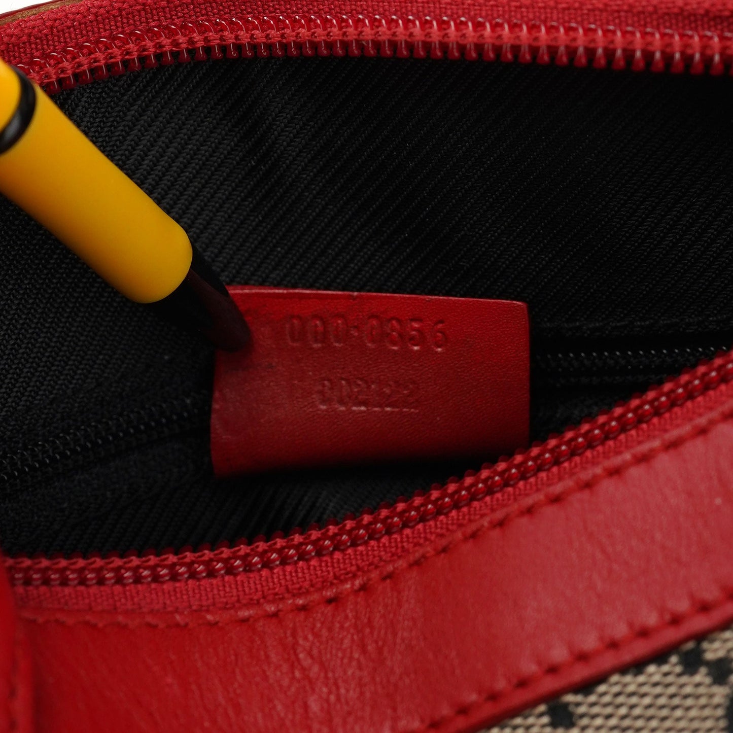 Beige Red GG Tote Bag