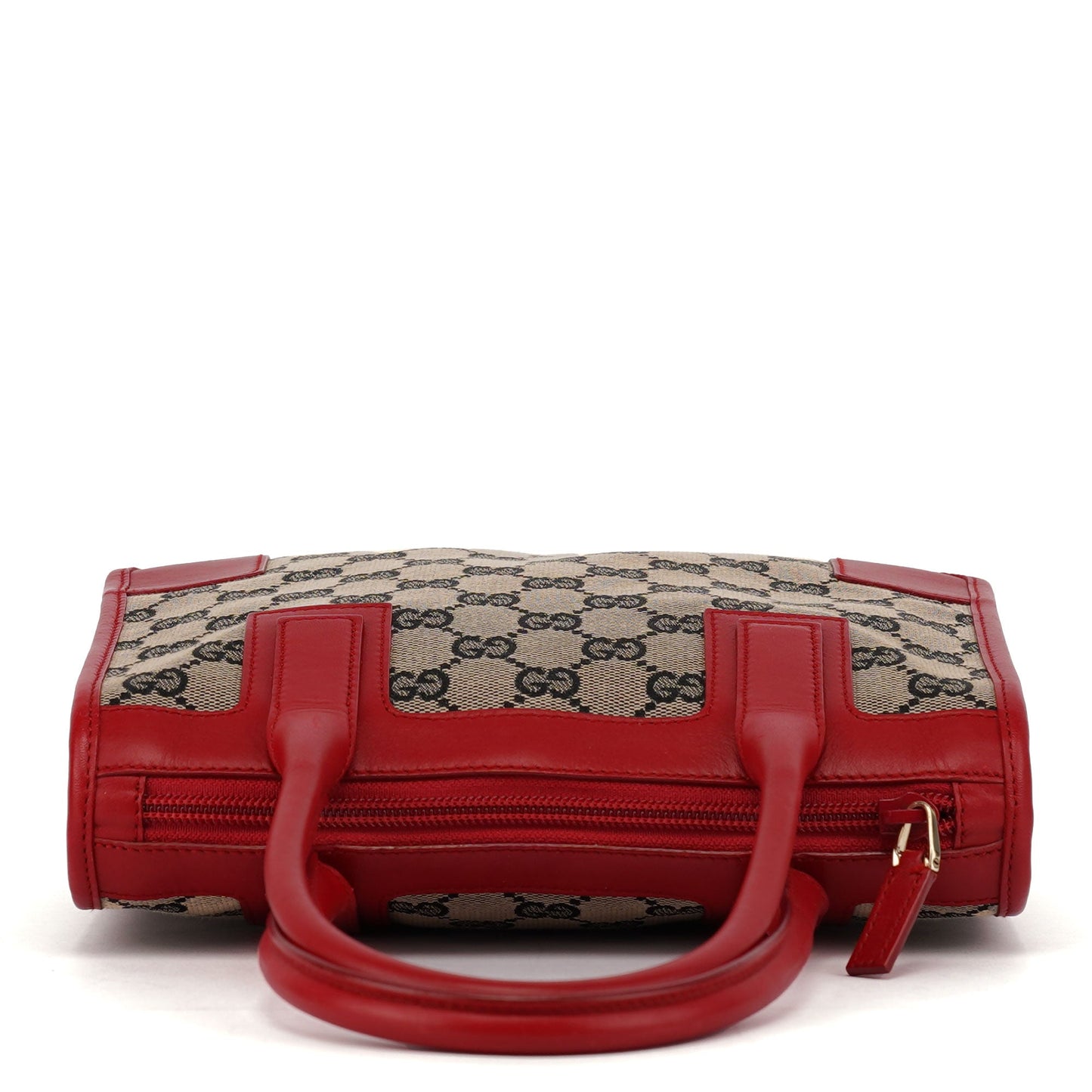 Beige Red GG Tote Bag