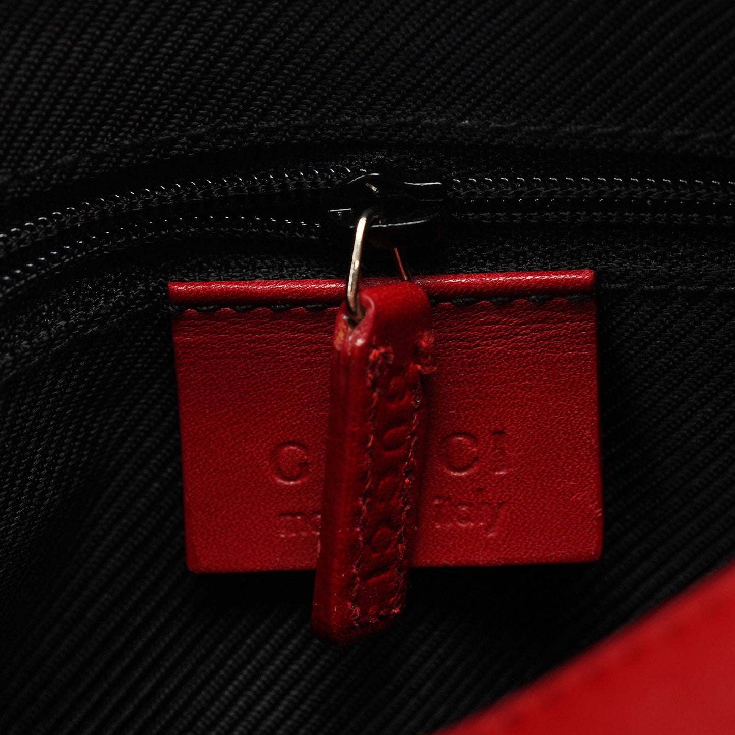 Beige Red GG Tote Bag