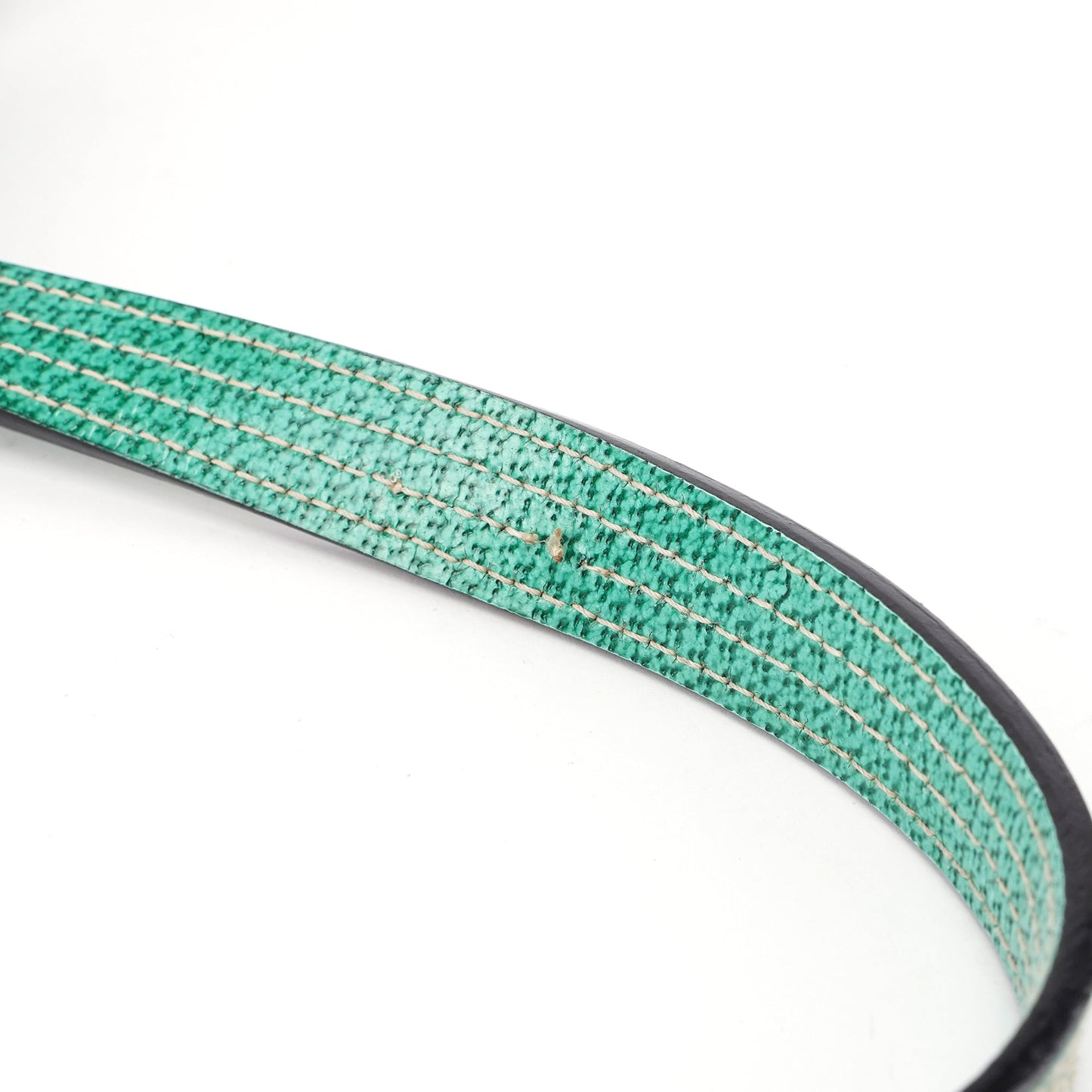 Beige Turquoise GG Tote Bag