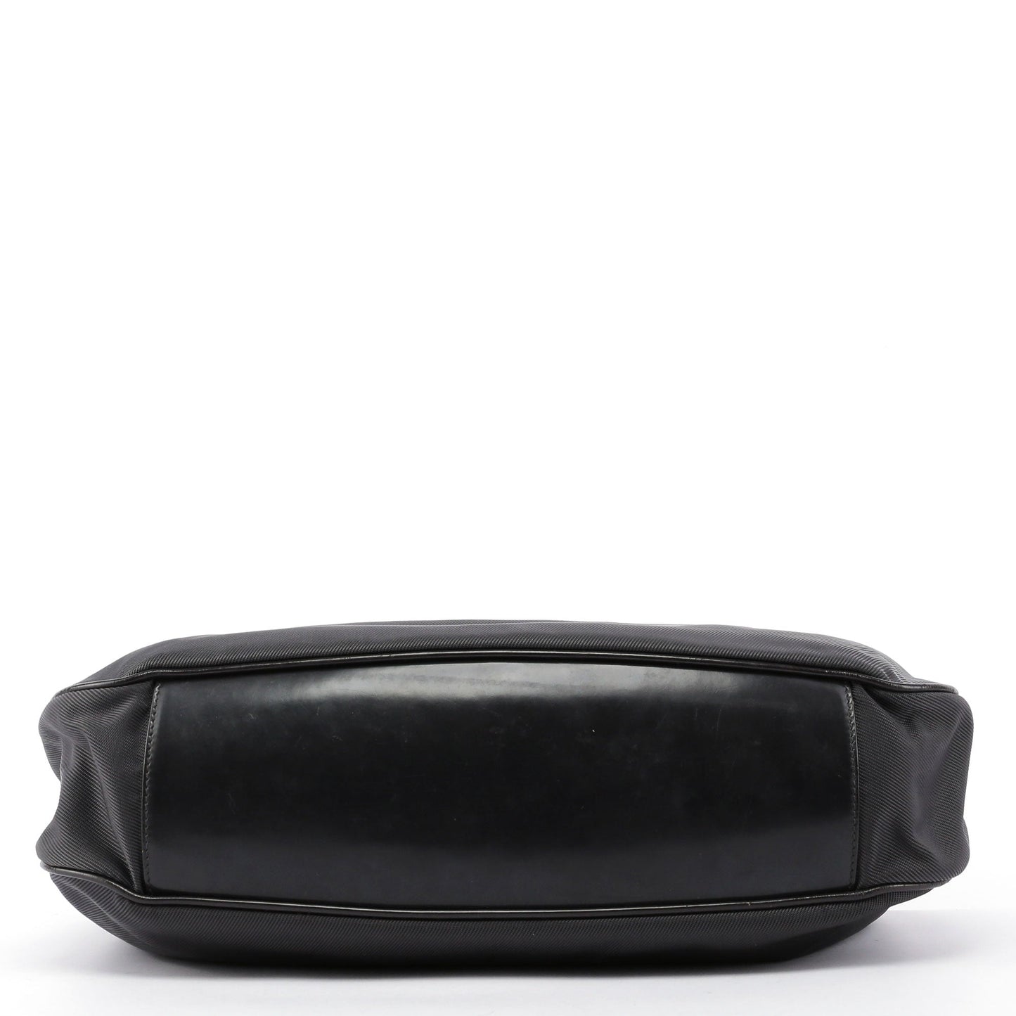 Black Bamboo Shoulder Bag 2Way