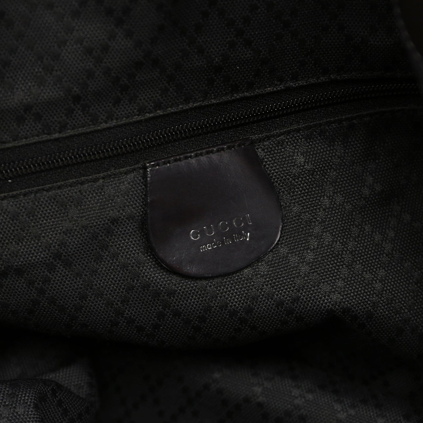 Black Bamboo Shoulder Bag 2Way