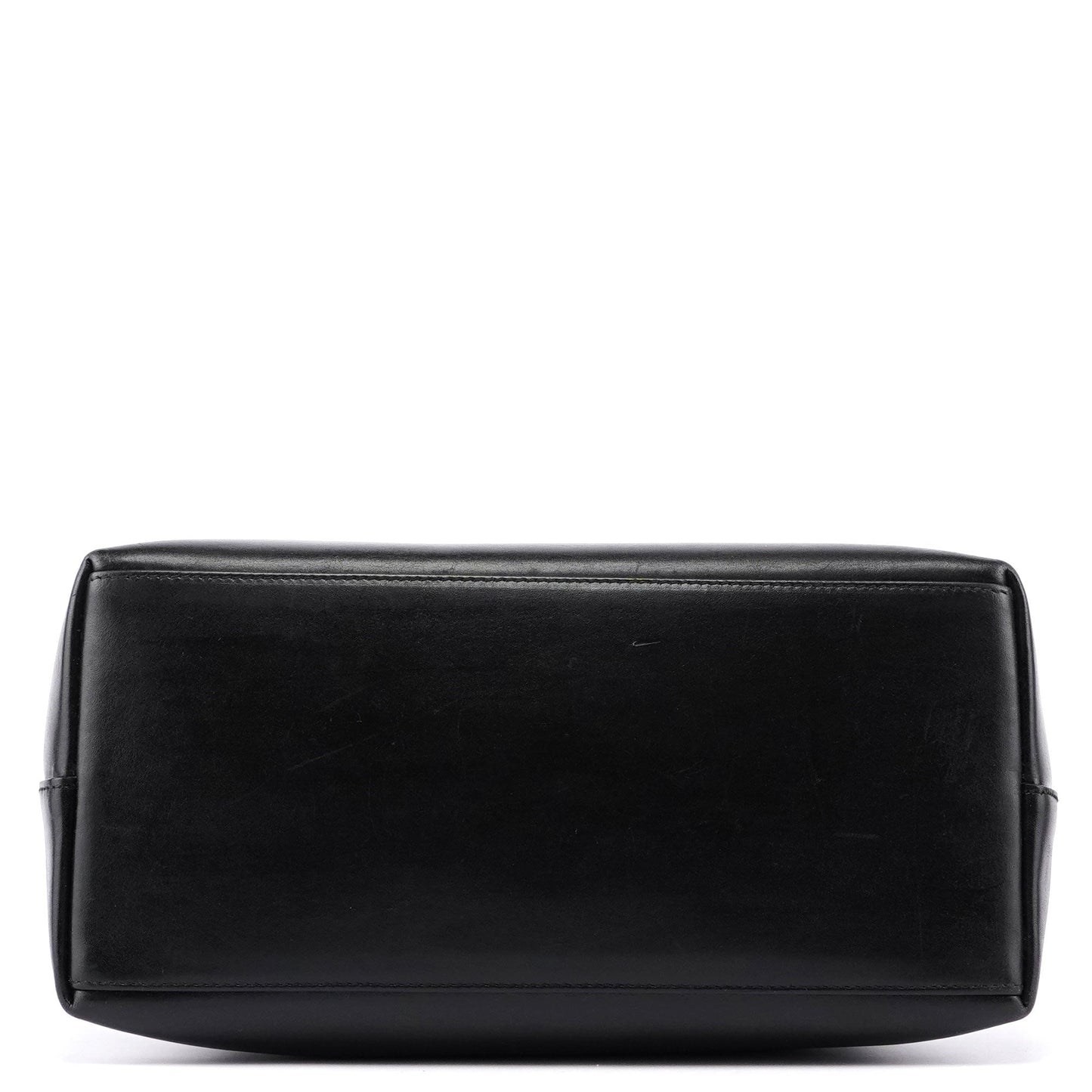 Black Bamboo Shoulder Bag