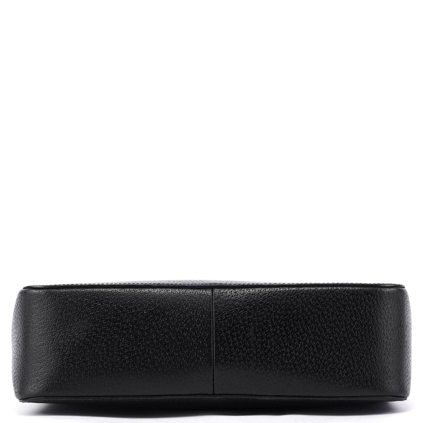 Black Bamboo Tote Red Int