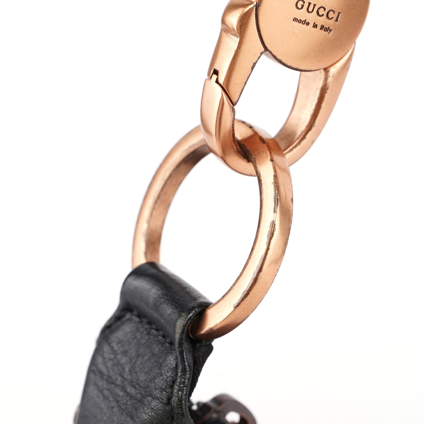 Black Buffalo Leather Hobo Shoulder Bag