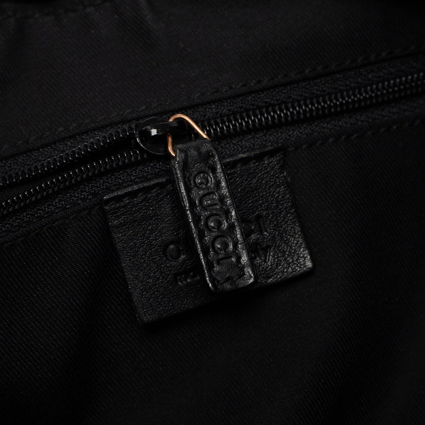 Black Buffalo Leather Hobo Shoulder Bag