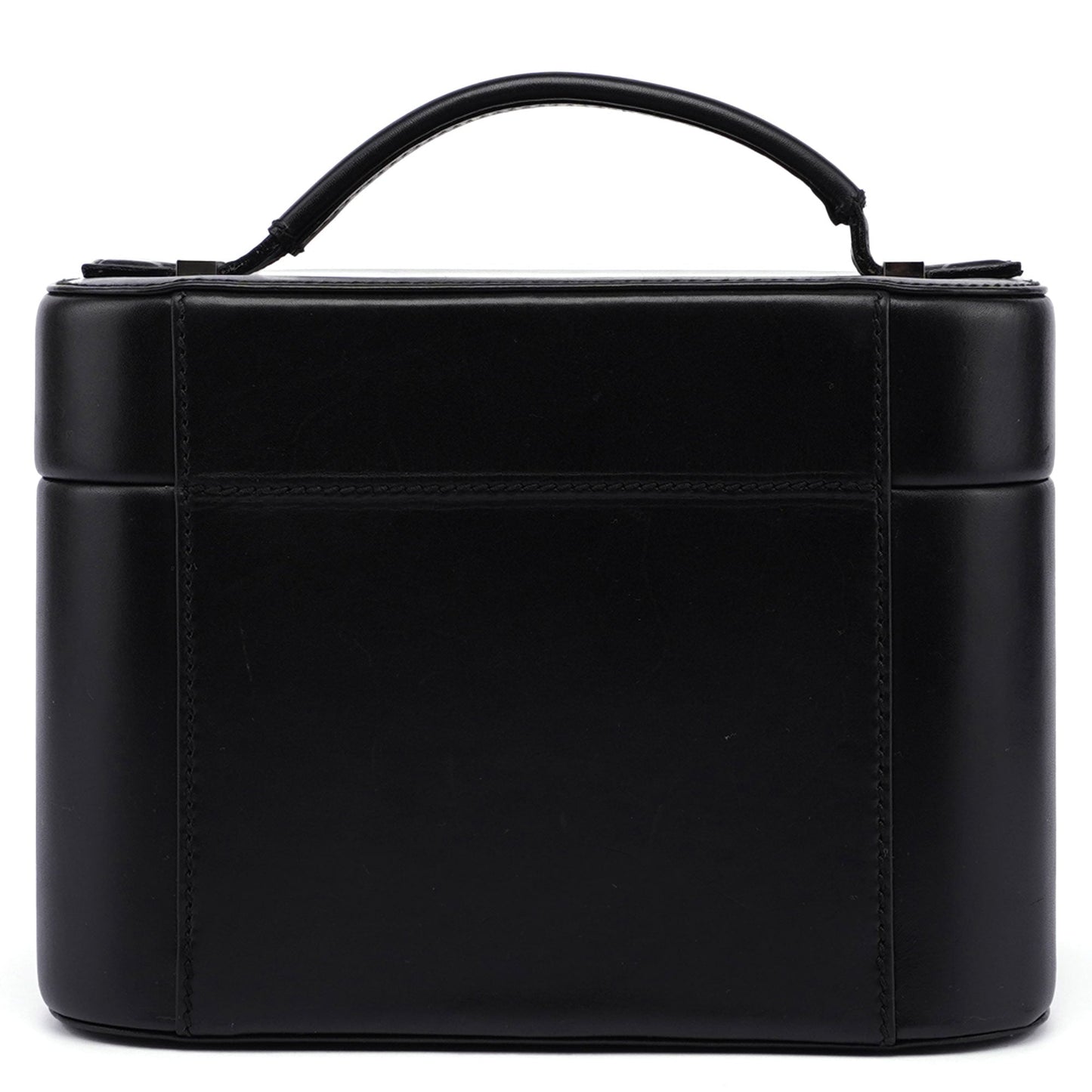 Black Calf Cosmetic Bag