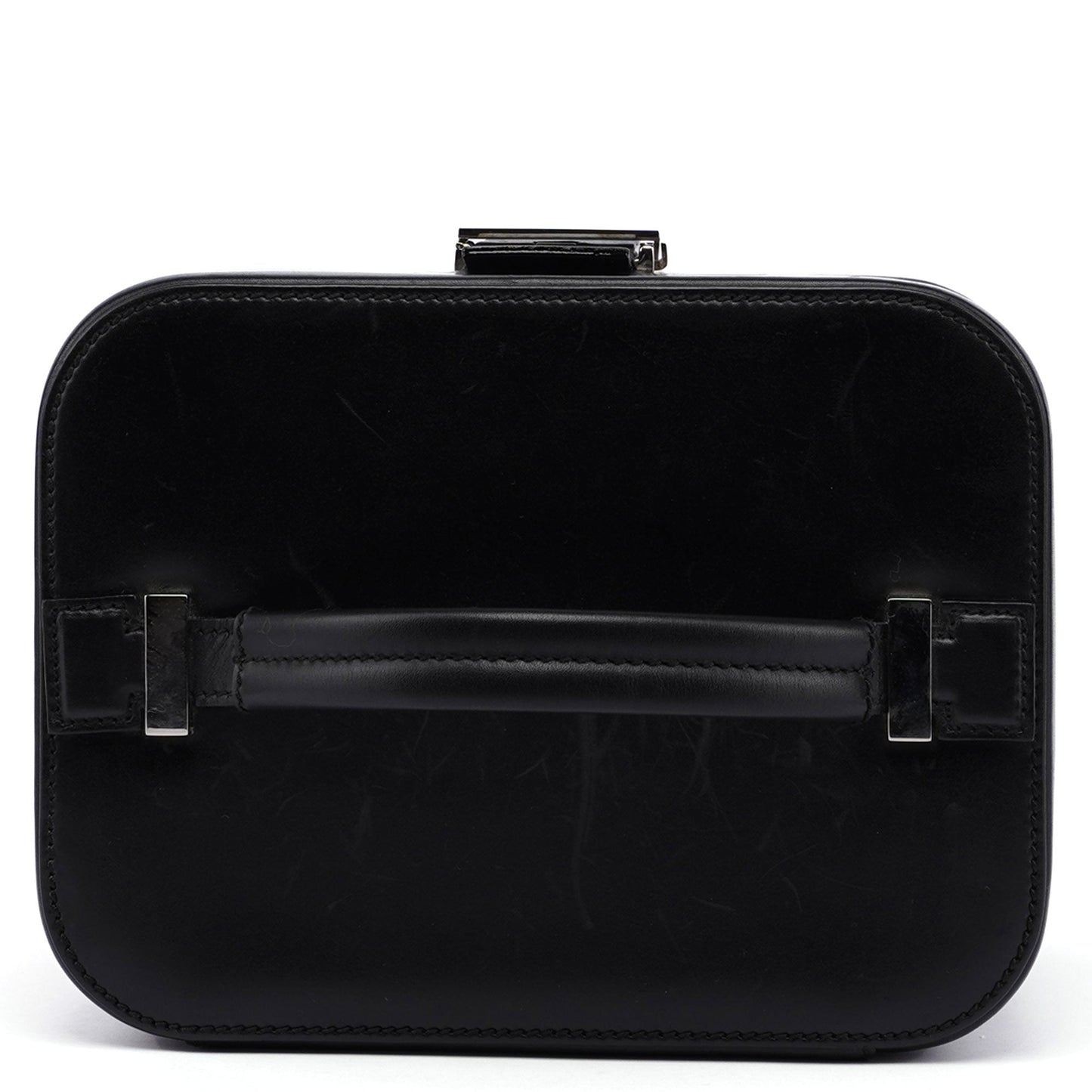 Black Calf Cosmetic Bag