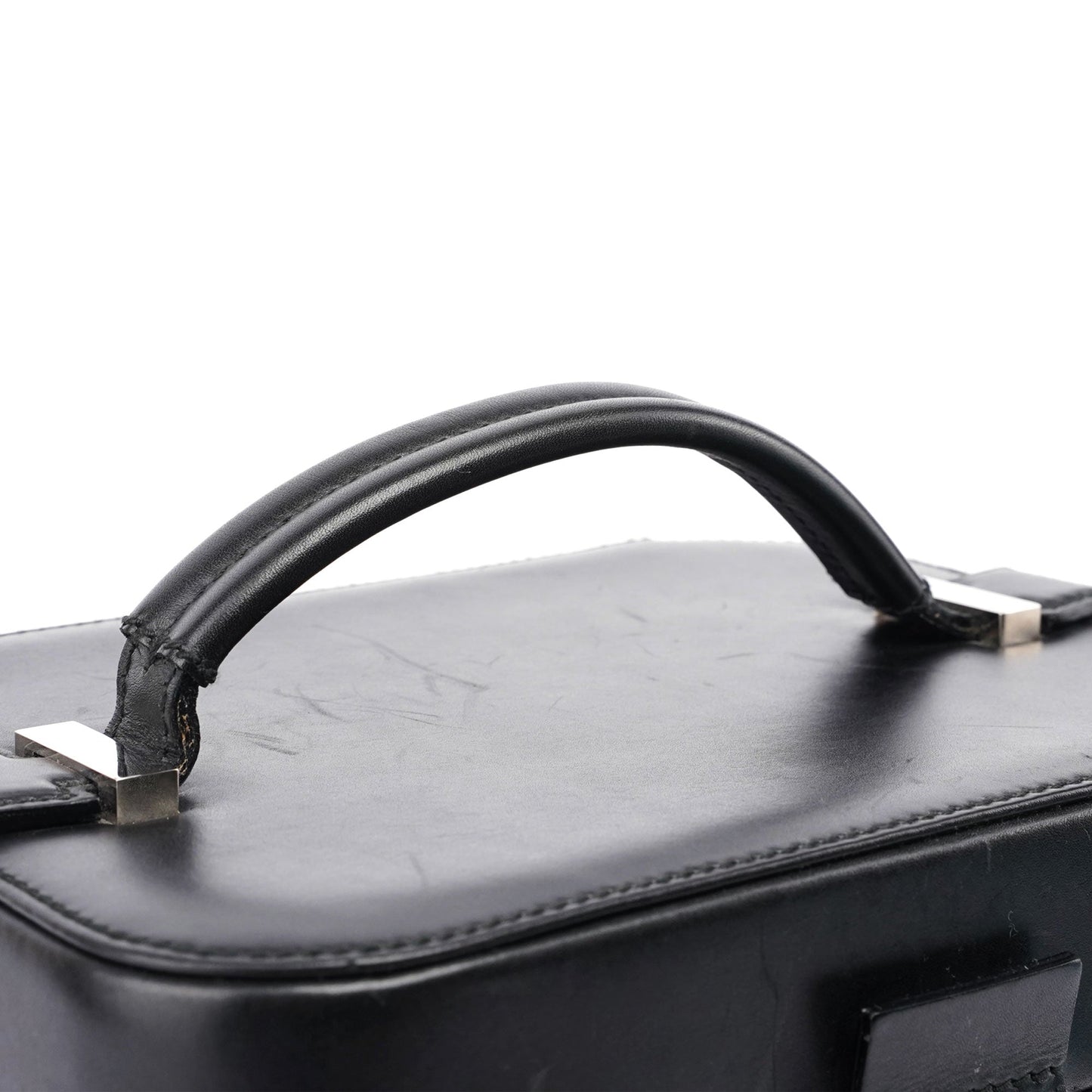 Black Calf Cosmetic Bag