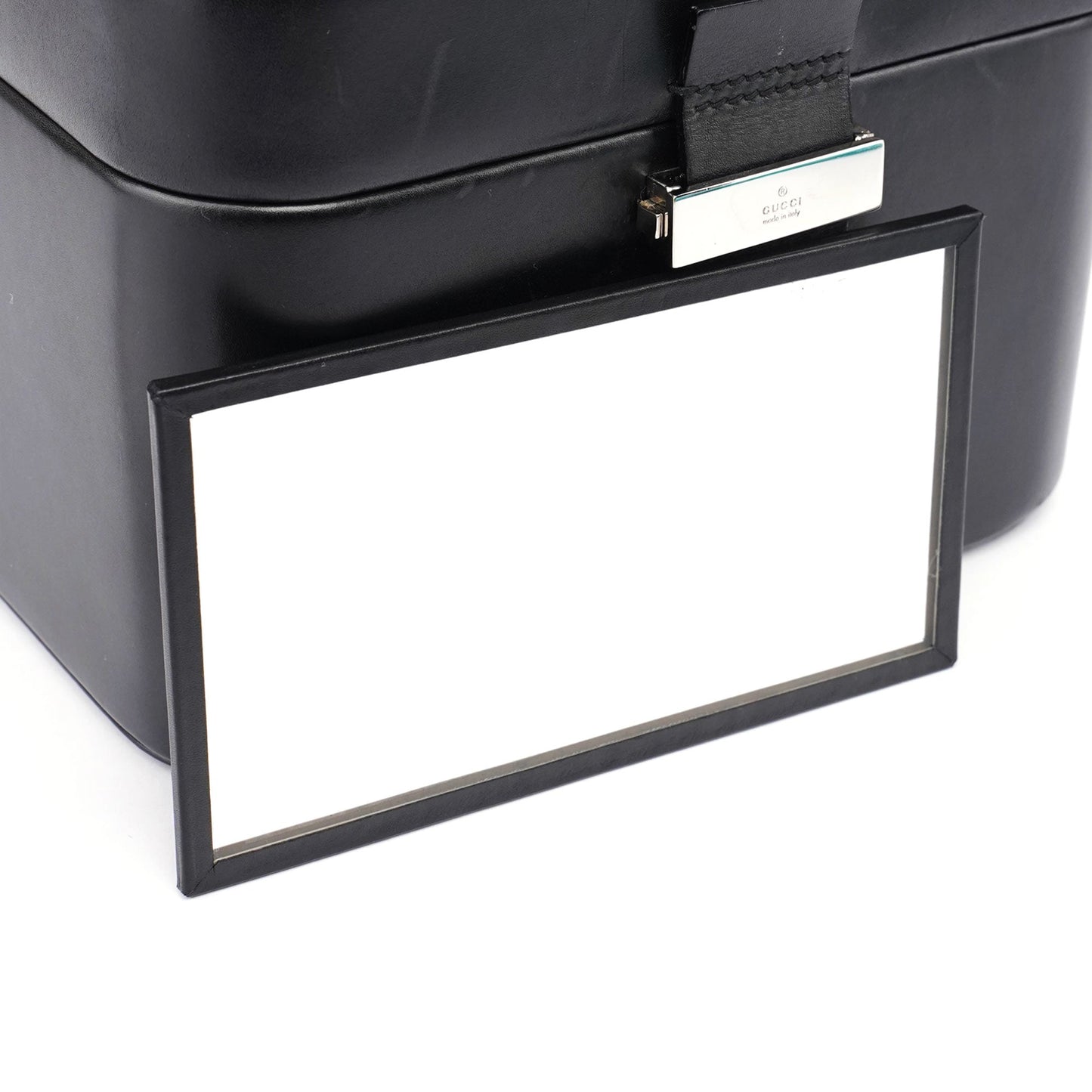 Black Calf Cosmetic Bag