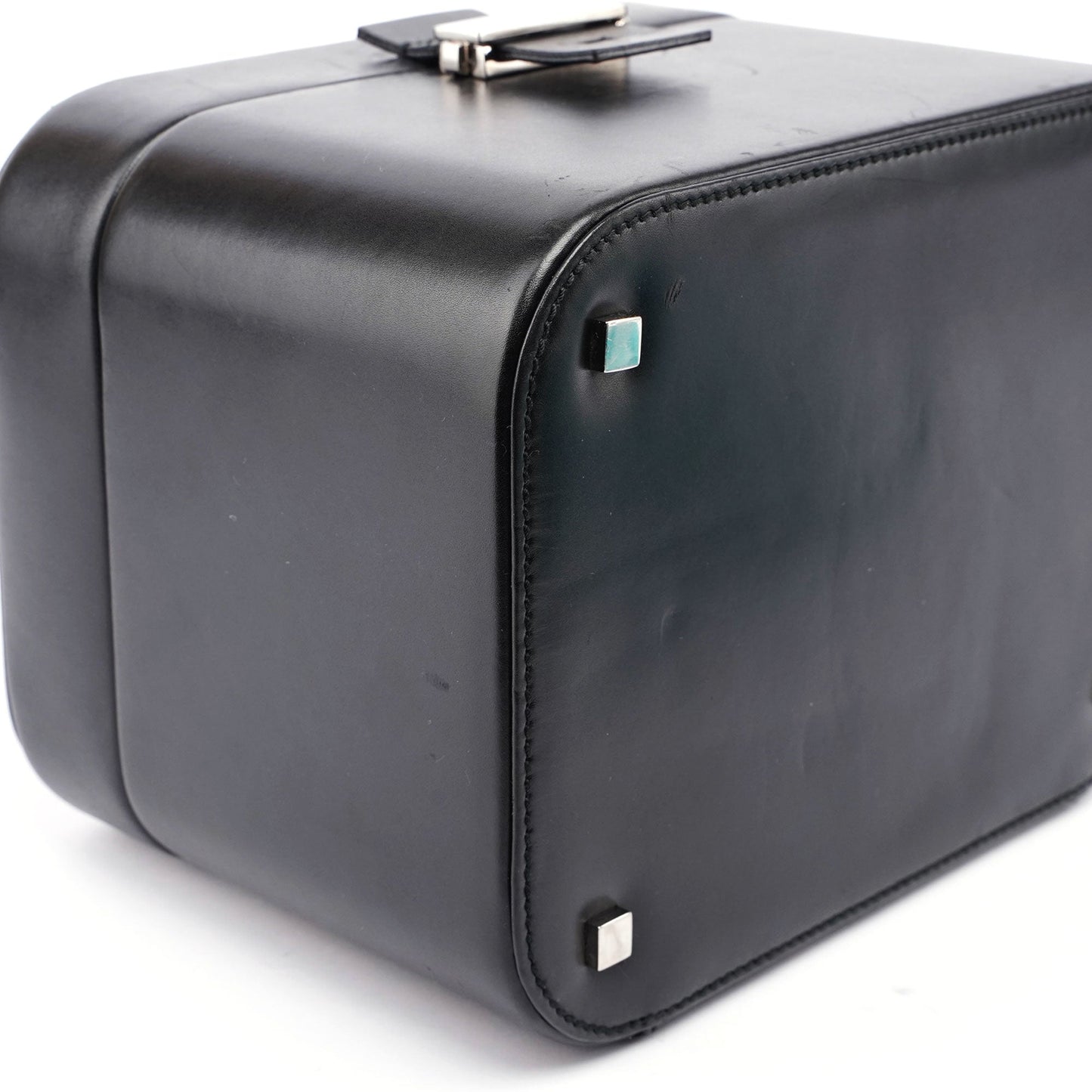 Black Calf Cosmetic Bag