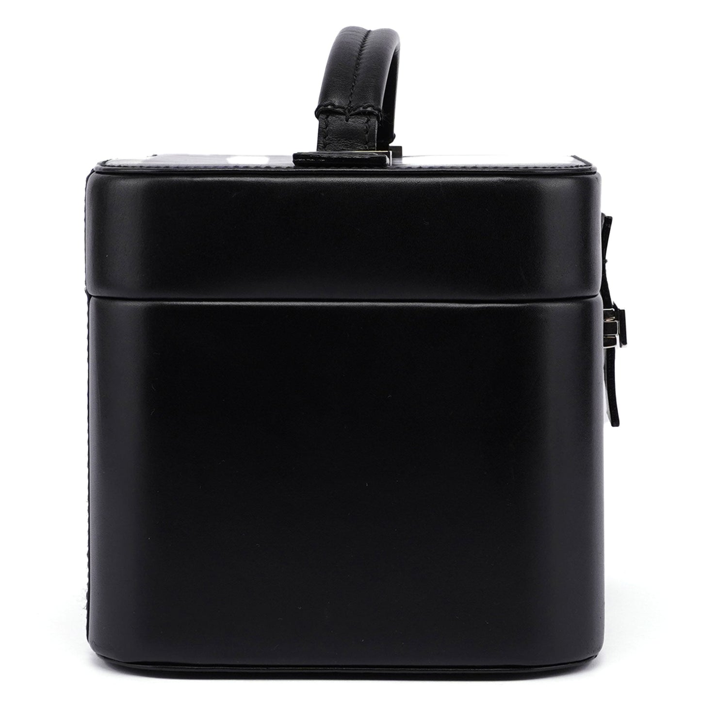 Black Calf Cosmetic Bag