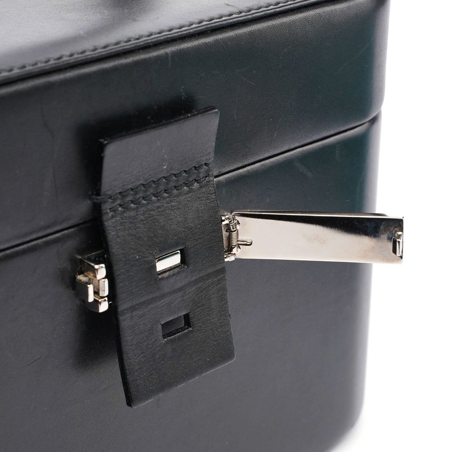 Black Calf Cosmetic Bag