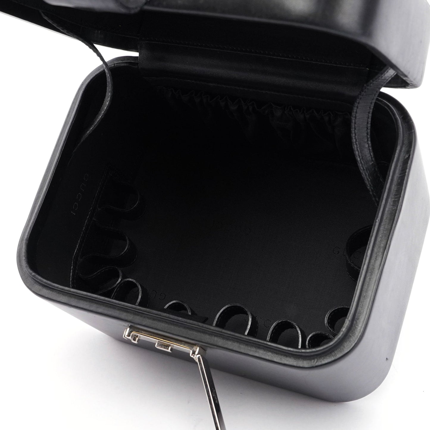 Black Calf Cosmetic Bag