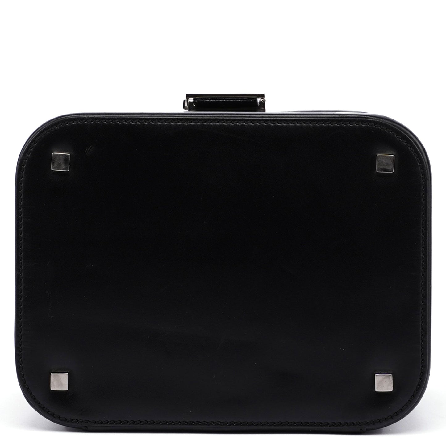 Black Calf Cosmetic Bag