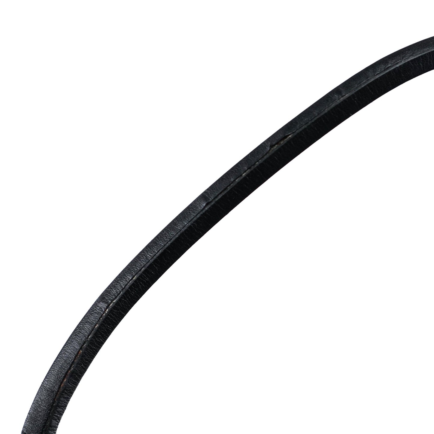 Black Calfskin Hobo Shoulder Bag