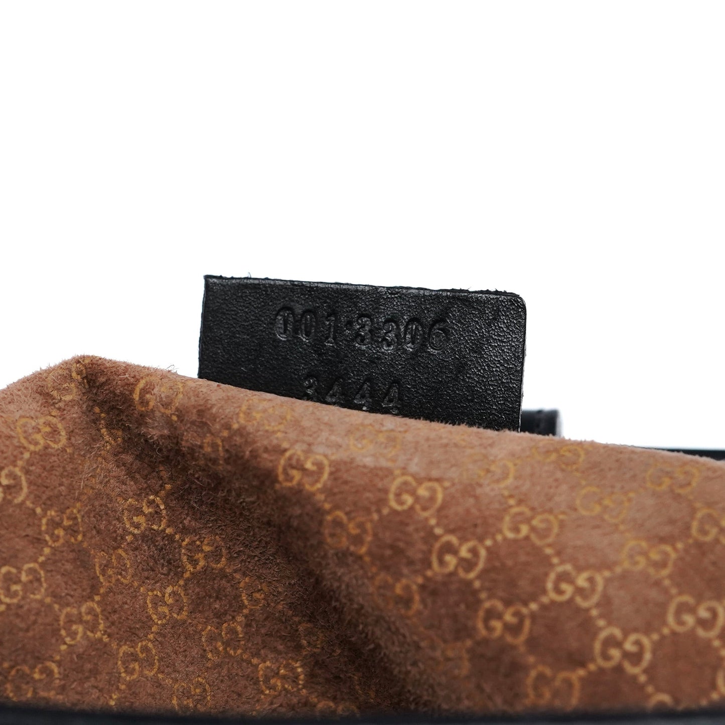 Black Calfskin Jackie Shoulder Bag