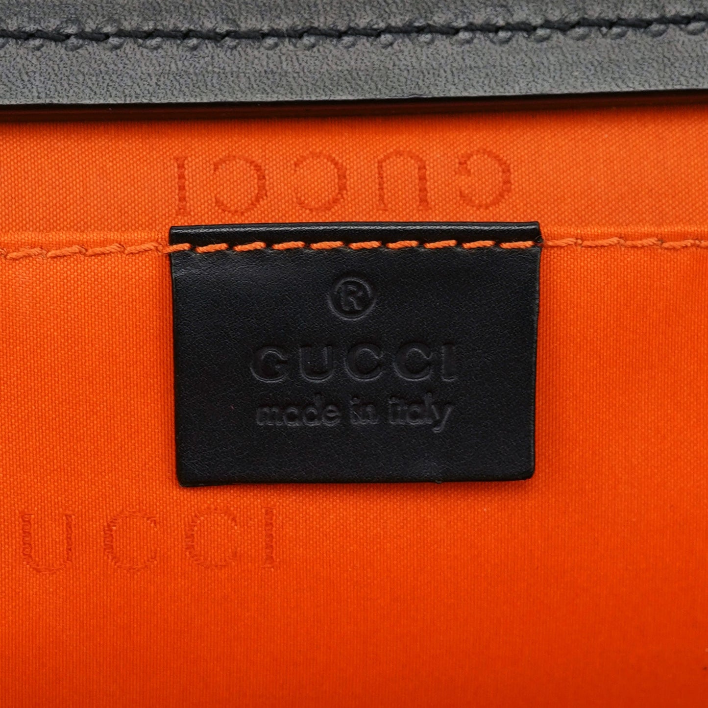 Black Calfskin Shoulder Bag