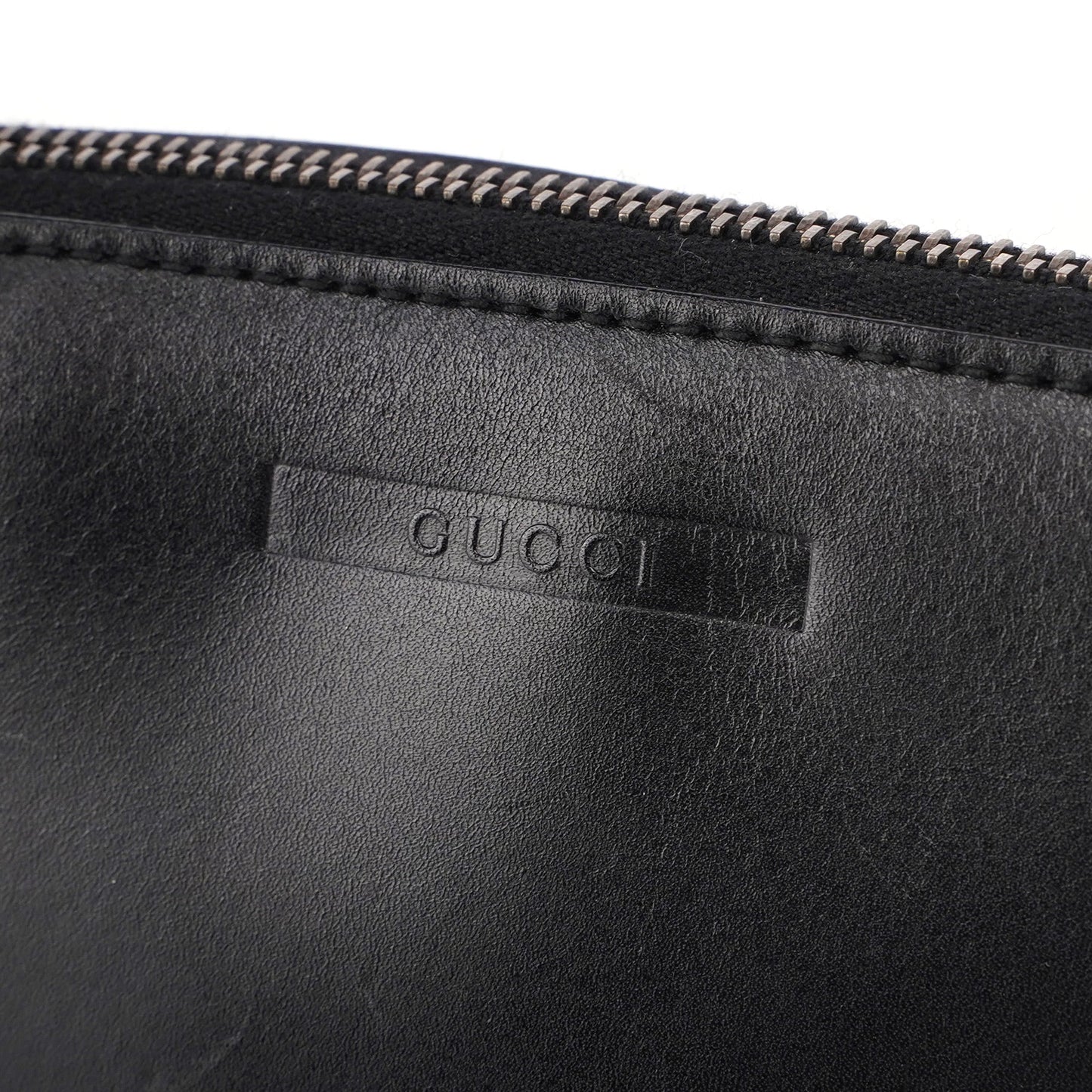 Black Calfskin Studs Tote