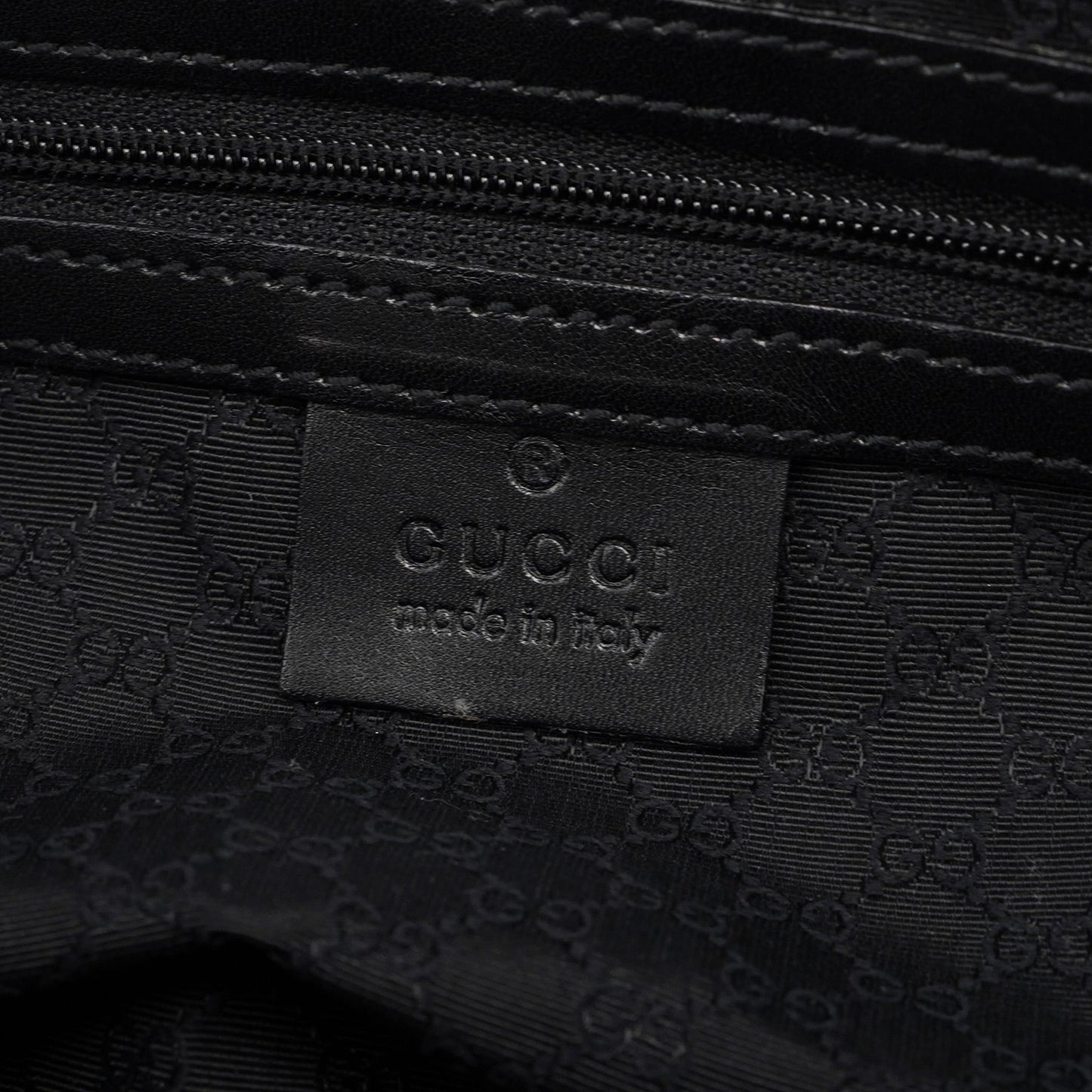 Black Calfskin Studs Tote