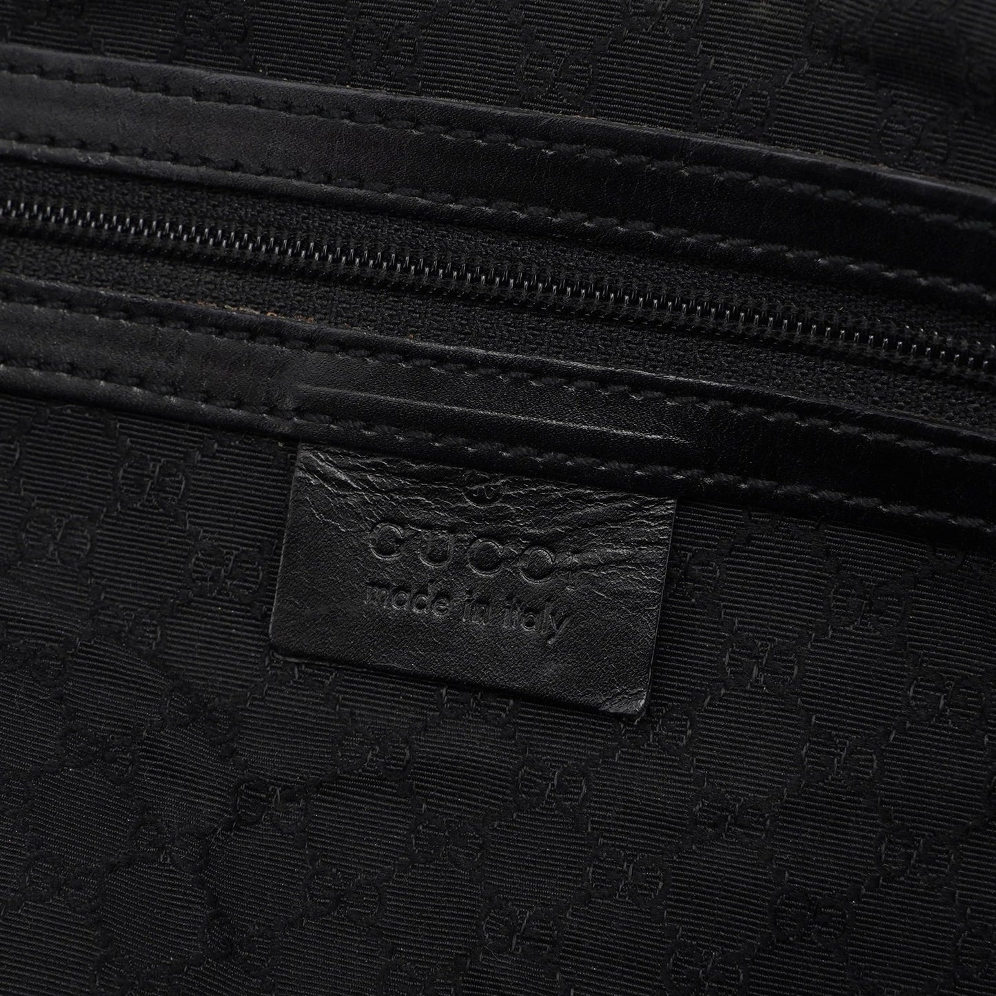 Black Calfskin Studs Tote