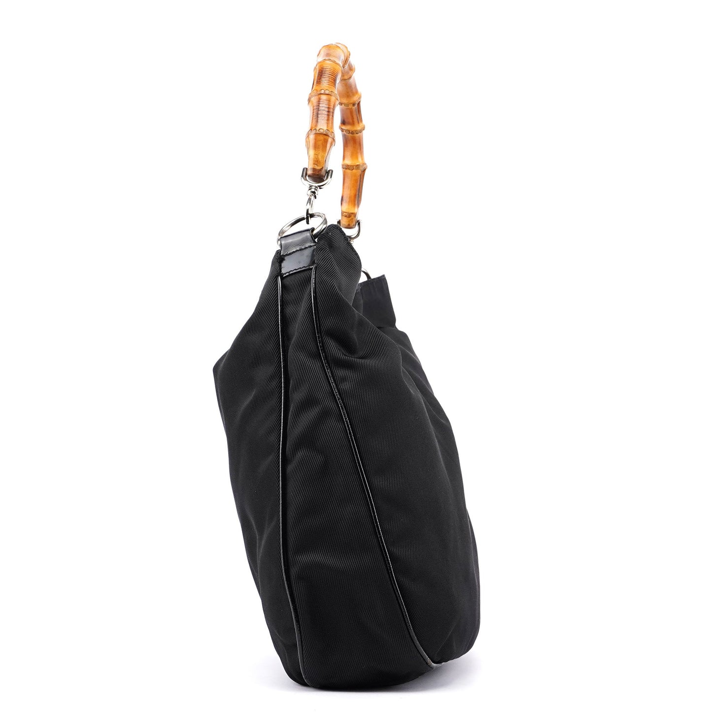 Black Canvas Bamboo 2Way Bag