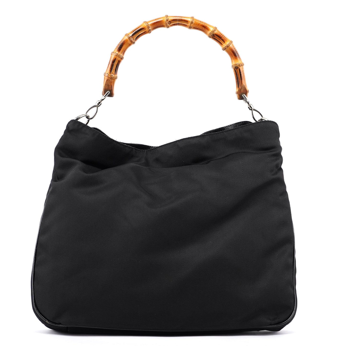 Black Canvas Bamboo 2Way Bag