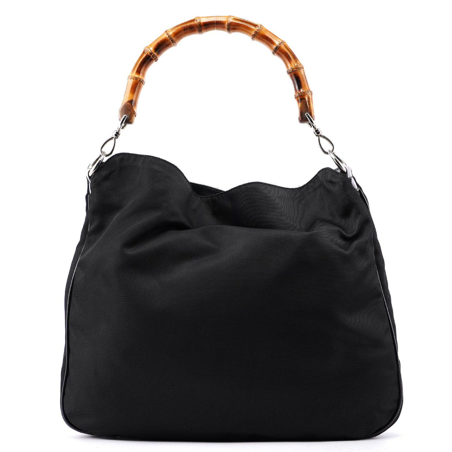 Black Canvas Bamboo 2Way Bag