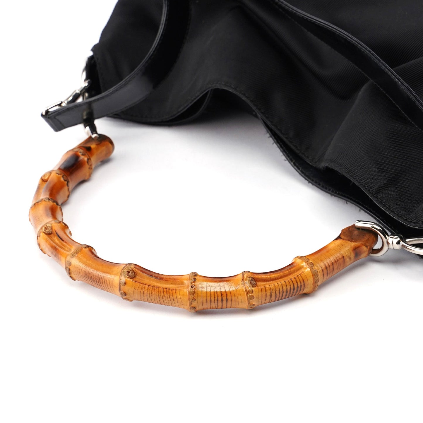 Black Canvas Bamboo 2Way Bag