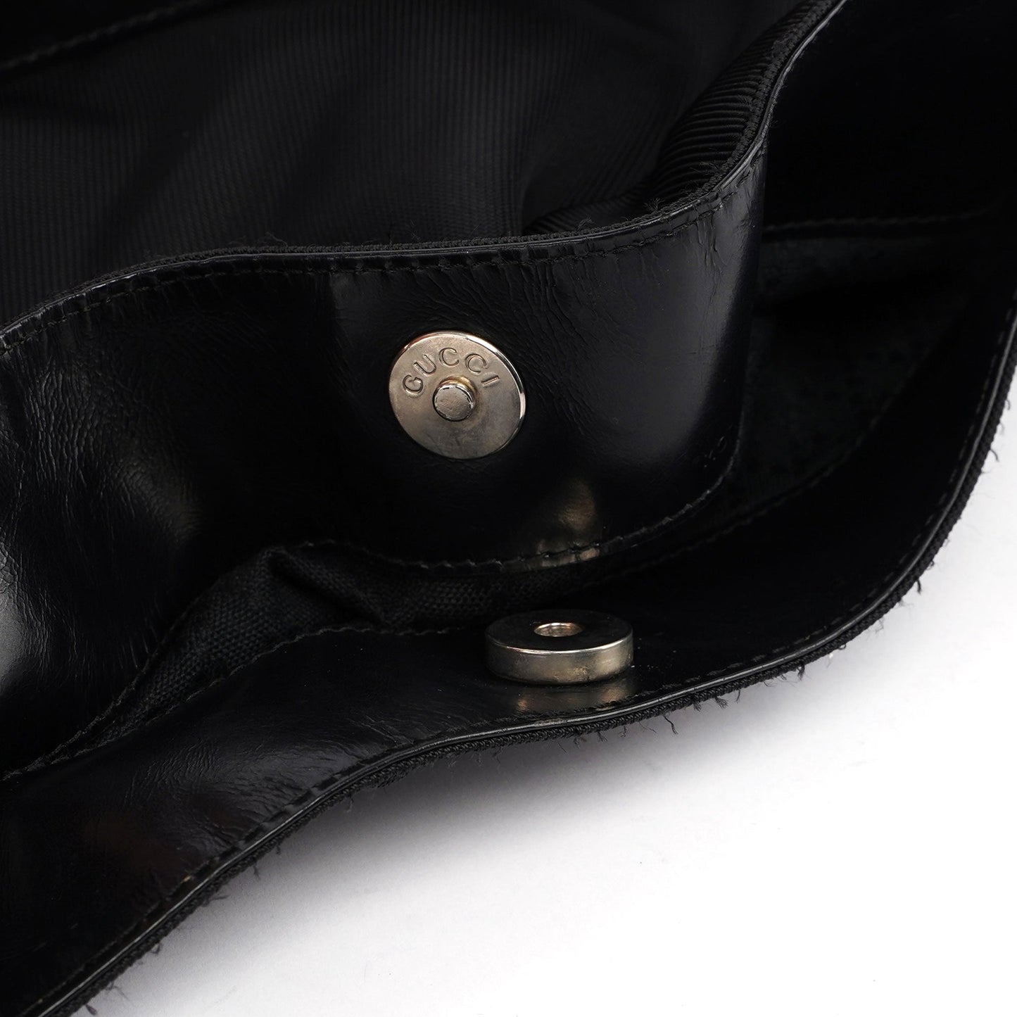 Black Canvas Bamboo 2Way Bag