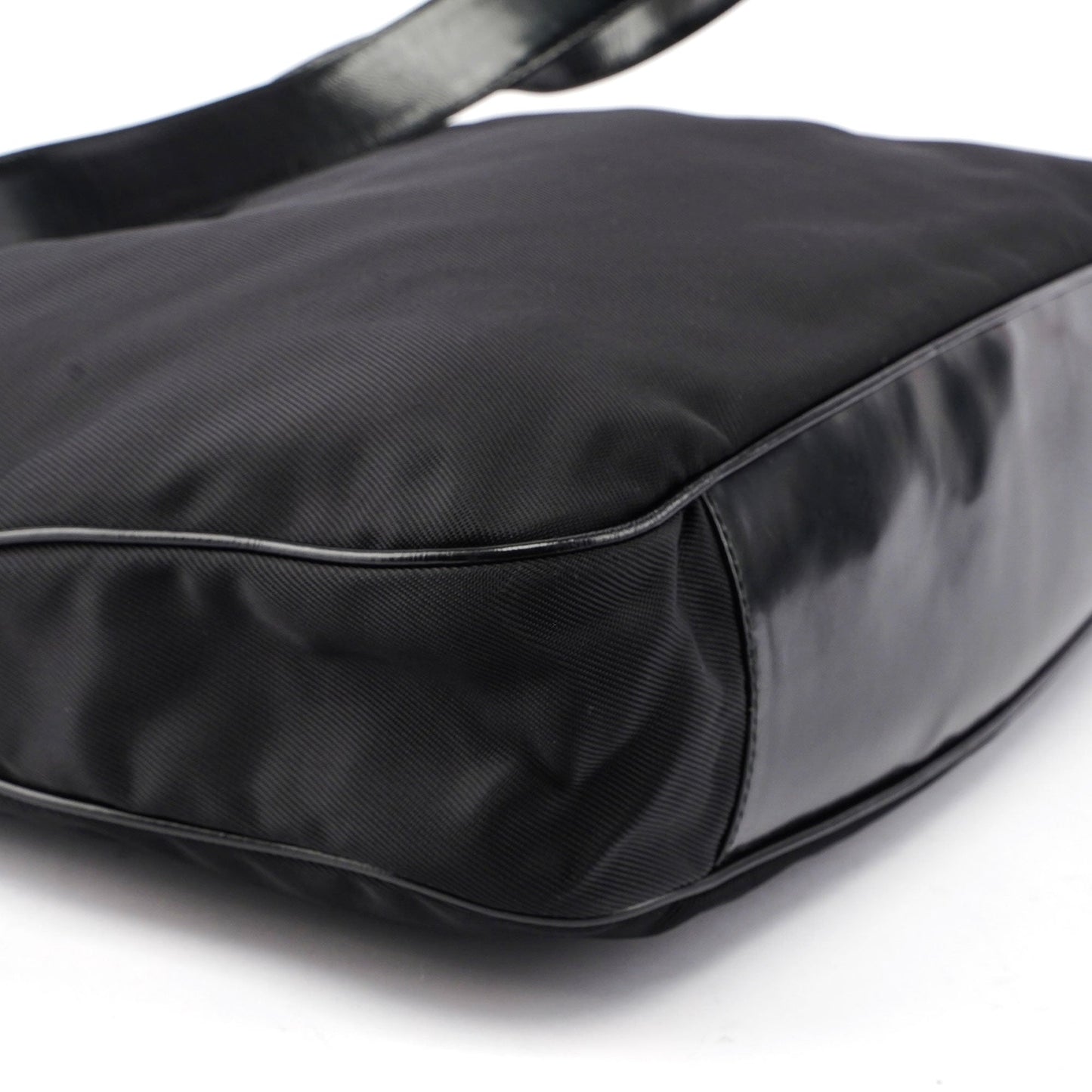 Black Canvas Bamboo 2Way Bag