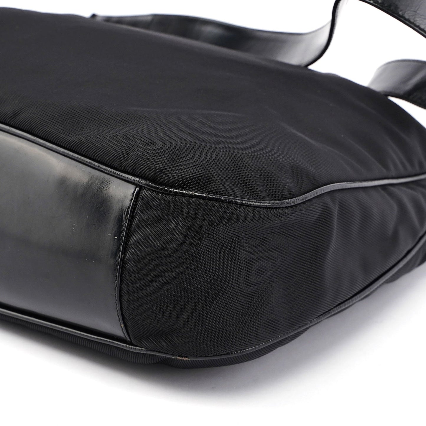 Black Canvas Bamboo 2Way Bag