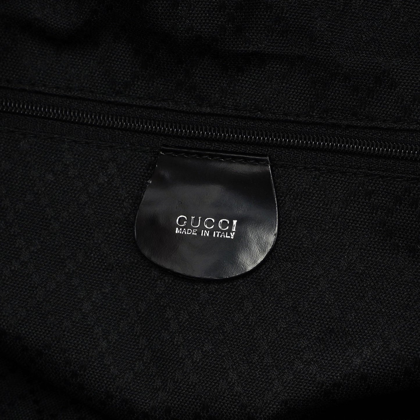 Black Canvas Bamboo 2Way Bag