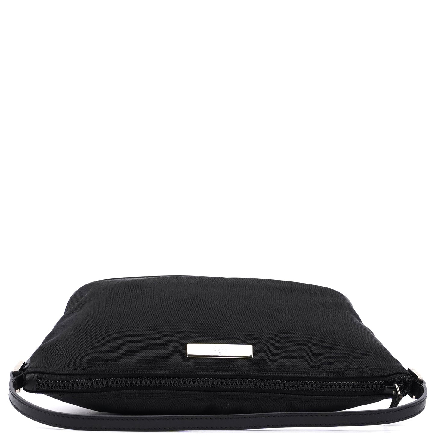 Black Canvas Boat Pochette