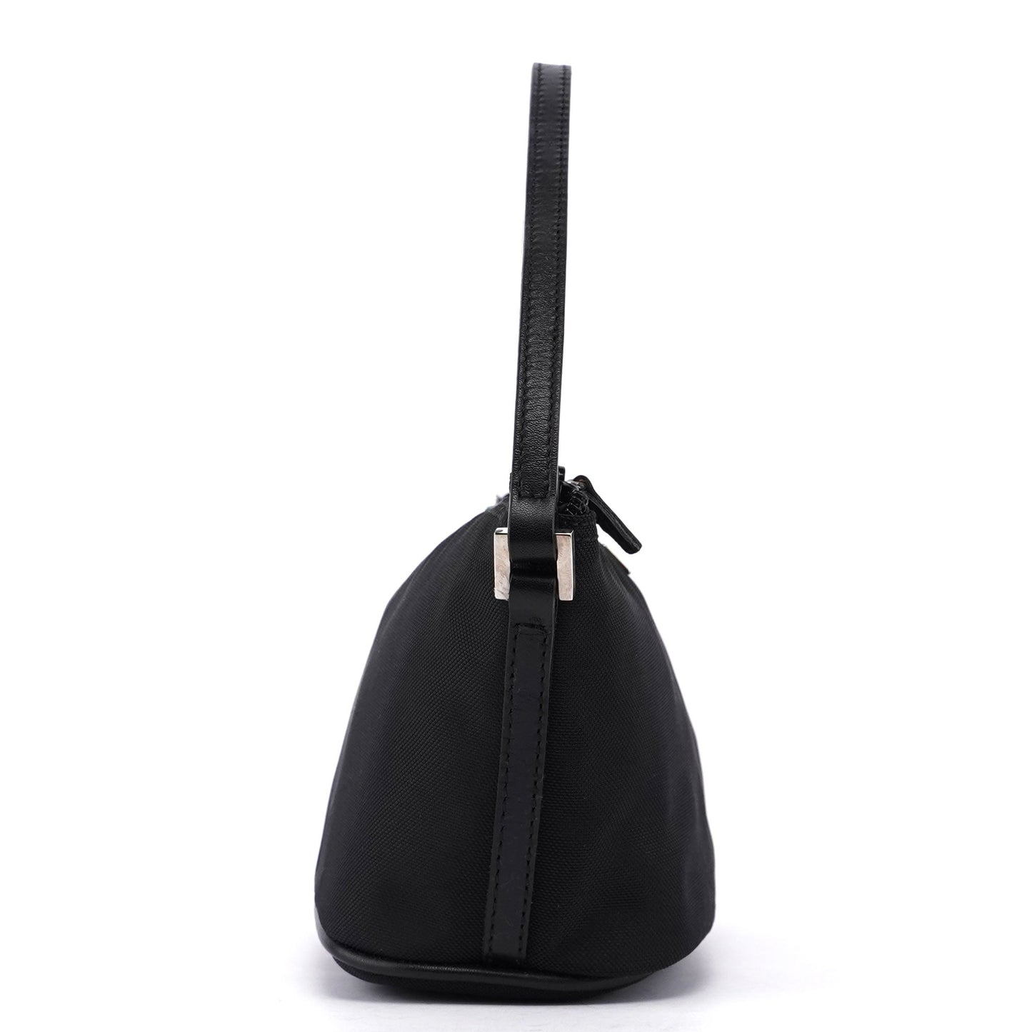 Black Canvas Boat Pochette